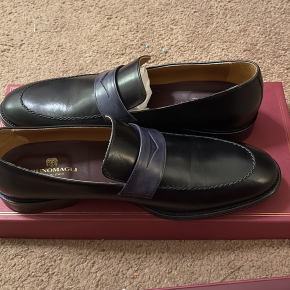 Mens Bruno Magli Loafers “New” - Picture 6 of 6